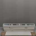 CHICOLOGY Faux Wood Blinds , Window Blinds , Wood Blinds , Window Shades , Window Treatments , Blinds & Shades , Window Shades For Home , Wooden Blinds , 22"W X 36"H, Basic White