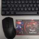 Redragon S107KS Wireless Gaming Keyboard and Mouse, RGB Backlit, 3 Mode (Wired/2.4G/BT), Up to 10,000 DPI Gaming Mouse with Software, Ultra Lightweight 65g, 25 Key Anti-Ghosting Keyboard for PC