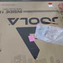 JOOLA Inside Professional MDF Indoor Ping Pong Table with Quick Clamp Table Tennis Net and Post Set - 10 Minute Easy Assembly - Tournament Quality - Foldable with Single Player Playback Mode (18mm)