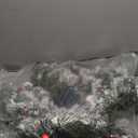 9ft Artificial Christmas Snow Garland with 50 Clear Lights, Plug in, Pine Cone, Red Berry Battery Powered String Light for Outdoor Indoor, Home Decoration Mantle Stairs Railing Fireplace Door