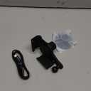 Tesla Car Mount Charger, [Heat Restriction] [LED RGB HandsFree] Wireless Car Phone Holder Charger, Magnetic Phone Holders for Your Car for Tesla Model Y/3/S/X Screen for 17/16/15/14/13/12 Series (Black)