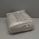 H.VERSAILTEX Real Velvet Plush 3 Piece Stretch Sofa Covers Couch Covers for 2 Cushion Couch Loveseat Covers Width Up to 72 Inch Thick Stay in Place (Medium Sofa, Oatmeal)