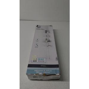 ZENNA HOME 4 Tier Tension Pole Shower Caddy