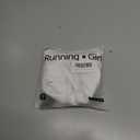 CRZ YOGA Butterluxe Ruched Sports Bras for Women - V Neck Spaghetti Thin Strap Y Back Wireless Padded Yoga Crop Top (Small, White)