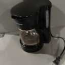 Elite Gourmet EHC-5055 Automatic 5-Cup Brew & Drip Coffee Maker with Pause N Serve Reusable Filter, On/Off Switch, Water Level Indicator (Black)