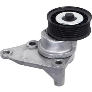 PAROD 38158 Professional Belt Tensioner Pulley Compatible with [V8 4.8L 5.3L 6.0L] Chevy Silverado 1500/Trailblazer/Tahoe, GMC Sierra/Yukon, Cadillac Escalade OEM 88929140, 12580162, 12554027,12609719