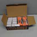 REXBETI Razor Blade Scraper Tool, 8 Pack Razor Scraper Set with Extra 240Pcs Razor Blades- 80Pcs Metal and 160Pcs Plastic Blades, Cleaning Scraper Tool, Cooktop Scraper, Paint Scraper, Glass Scraper