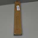 VIVO Steel Magnetic 14 inch Cable Management Channel for Under Desk Leg, No Drill Cord Organizer for Home Office, Black, DESK-AC01-1MB