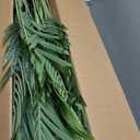 6ft Tall Triple Golden Cane Palm Artificial Tree Large Tropical Palm Tree UV Resistant Fake Plant in Pot for Indoor Outdoor Big House Living Room Outside Patio Office Home Decor 1Pack