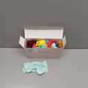 Jesries 22 PCS Baby Headbands Soft Nylon Hairbands with Bows Girls Hair Accessories for Newborn Infant Toddler Kids Handmade (Brown)