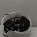 TASALON Ionic Hooded Hair Dryer - 1875W Bonnet Dryer with 3 Temperature Settings - Portable Standing Dryer for Home and Salon