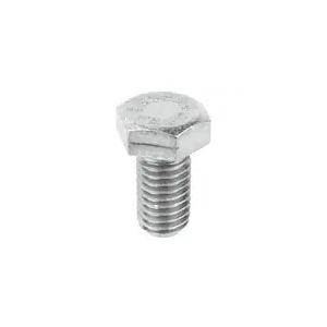 Strut Fitting Hex Head Bolt Silver
