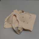 Seamless Daisy Bra for Women, Front Closure Jelly Bras Soft,Post Surgery Mastectomy Recovery,No Underwire Bralettes Beige M