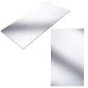 6 Pcs Thin Tin Coated Sheet Small Metal Tin Plate Sheets for Crafts Crafting Craftsman Art Decorative 6" Wide X 12" Long 0.008" Thick