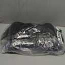 FOUSUPDT Lumbar Pillow with Adjustable Strap, Memory Foam Lumbar Support Pillow for Office Chair and Car Seat, Back Pillow for Lower Back, Back Support Pillow for Sitting, Driving, Traveling (Black)