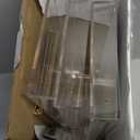 Bathroom Countertop Organizer, 3 Tier Acrylic Tray Vanity Counter Skincare Organizer Shelf, Kitchen Under Sink Standing Rack, Home Storage Holder for Lotion Makeup Cosmetics Perfume Spice, Gold | Vanity Counter, Kitchen Under Sink, Home Storage Holder, for Lotion, Makeup, Cosmetics
