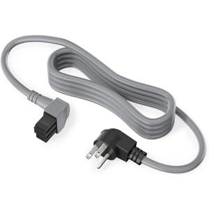 VHBW for Bosch Dishwashers Power Cord SMZPC002UC-00747210, Compatible with 24'' Bosch 800/300/500 Series Power Cord, Works with 00752018 Junction Box Plug Adapter (10A-18AWG)