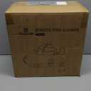 Cordless Robotic Pool Cleaner - Above Ground Pool Vacuum Cleaner - 52ft/min Speed, Dual Motor, IPX8 Waterproof, Self Parking, Pool Vacuum Cleaner for 