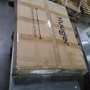 Huuger 71 x 30 Large Electric Standing Desk, Height Adjustable Computer Desk, 29.5" Deep Desktop, Stand up Gaming Office Table with 2 Hooks, 3 Preset Heights, for Home Office, Rustic Brown (71*30 Inch (No Outlets))