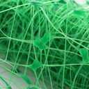 Green Trellis Netting 4x100 ft Heavy Duty Garden Netting Polypropylene Plant Support Net for Climbing Vegetables Fruits Flowers