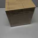 Drain Auger, Clog Remover with Drill Adapter, 25 Feet Flexible Plumbing Snake Use Manually or Powered for Kitchen, Bathroom and Shower Sink, Comes with Gloves (orange)