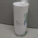 iDesign Freestanding Bathroom Toilet Paper Storage Holder with Lid for 3 Extra Rolls, White (Pack of 1)