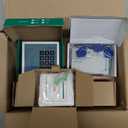 Door Access Control System AD2000-M Security System Kits - Access Keypad, Power Supply, NO Lock, Dingdong Doorbell, Remote Control, 10 * Keyfobs, Exit Button, Set of Mounting Hardware Kit