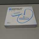 Electric Diamond Art Painting Pen, Vacuum Diamond Painting Pen Tools No Wax Needed for Adult/Kids, Precision Adsorption Diamond Art Pen Accessories, Portable USB Powered Ergonomic Design (Blue)