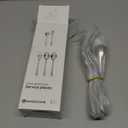 KINGSTONE Hammered 10-Piece Serving Utensil Set, 18/10 Stainless Steel Flatware for Catering, Party Include Spoons, Slotted Spoon, Fork, Butter Knife - Mirror Finish & Dishwasher Safe