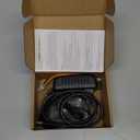 Hard Drive Reader, Universal USB 3.0 to IDE SATA Adapter for 2.5"/3.5" HDD SSD, External Hard Drive Converter Includes 12V Power Adapter, Support 6TB - Black