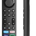Replacement for Amazon Fire TV Alexa Voice Remote, Universal TV Remote Compatible with Insignia, Toshiba, Amazon Fire Smart TV