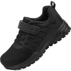 KUBUA Kids Sneakers for Boys Girls Running Tennis Shoes Lightweight Breathable Sport Athletic, Size 33