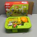 Play Sink with Running Water, Kitchen Sink Toy with Functional Faucet, Play Food and Kitchen Accessories, Floating Fishing Water Toy for Toddler, Pretend Play Dishwasher for Kids