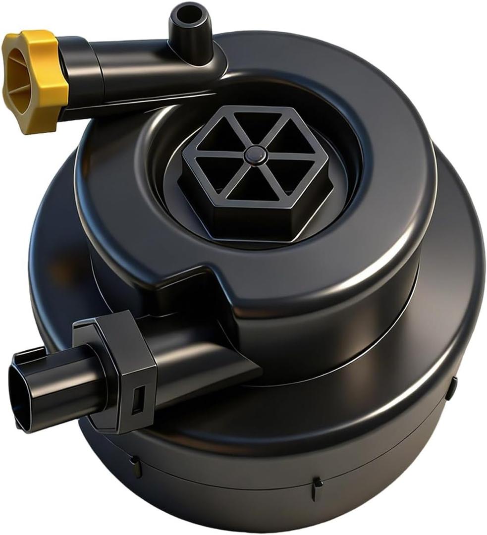 BC3Z-9G270-D Fuel Filter Cap Compatible with Ford 6.7L Powerstroke 2011-2016 F-250 F-350 F-450 F-550 Super Duty Replace BC3Z-9G270-A BC3Z-9G270-B BC3Z-9G270-C