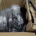 Sousvide Art 7-in-1 Instant Pot Air Fryer Lid 8 qt, Instant Pot Pressure Cooker Attachment - Fryers Lid - Instapot Accessory - Air Fryer Accessories Combo with Basket, Rack, Mat, Tongs, Cookbook