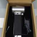 Xoopon Turbo Dryer Blower for Car, 750CFM/3.09LB Thrust Car Dryer with 750W & 64MM Brushless Motor, Infinitely Variable Speed, Cordless Car Blower for Drying, Patio Cleaning, Snow Blowing (Sliver)