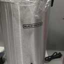 BLACK+DECKER 40-Cup Coffee Urn, Fast Brew with Drip-Free Spigot, Black