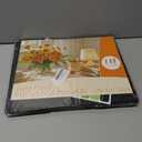 2 x 18-Pack Black File Folders,Letter Size Colored File Folders,1/3 Cut Tab,Office Home School for Documents Files Paper