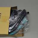 Aegend Snorkeling Gear for Adults Youth Kids, Snorkel Mask with Top Dry Valve - Panoramic View Anti-Leak and Anti-Fog with Mesh Bag for Snorkeling, Scuba Diving, Freediving & Swimming (2 PACK-Black & Green)