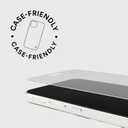 BodyGuardz Pure Glass Screen Protector for iPhone 14 Pro Max, Premium 9H Hardness Tempered Glass with Easy Installation, Superior Optical Clarity, Perfect Touch Sensitivity