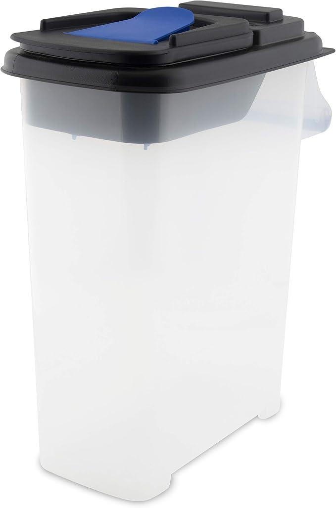 Broil King 66900 Pellet Storage Bin, Black