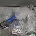 Cordless Vacuum Cleaner, 650W/55KPa 70Mins Vacuum Cleaners for Home, Self-Standing Stick Vacuum with Anti-Tangle Brush & OLED Touch Screen, Vacuum Cleaner for Hardwood Floors,Carpet,Pet Hair,Car (Red)