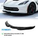 KHK Front Bumper Lip for 2014-2019 Chevy Corvette C7 Z06 & GS Model