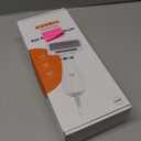 2-in-1 Dog Hair Dryer with Slicker Brush for Small-Sized Dogs and Cats | Pet Hair Dryer | Dog Blow Dryer | 300 Watts, 75-85 dB, Adjustable Temperature, Overheat Protection