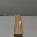 Standard Decorative Window Curtain Rods 30 to 88 Inch,5/8 Inch Diameter Small Curtain Rod Set, Heavy Duty Drapery Rods with Brackets Black