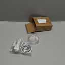 Replacement Sonic Charger Base Induction Cover Compatible with Philip Electric Toothbrush Smart 9300 9500 9700 Series,Sonic Care Charger for HX9901 HX9903 HX9924 HX9954 HX9957 HX9984 HX992W HX993B (Silver)