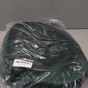 Mindful Modern Velvet Meditation Cushion | Luxe Zafu Yoga Floor Pillow Seat | Posture Support | Buckwheat Hull Filled | Large Round Cushion with Removable Washable Cover + Carry Handle (Emerald)