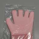 JFHNMLW Finger Arthritis Compression Hand Ice Pack Gloves for Pain Relief, Adjustable Pink Wrist Ice Pack for Hot Cold Therapies, Reusable Gel Finger Ice Gloves Sleeve for Tendinitis, Carpal Tunnel