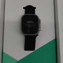 Apple Watch Ultra [GPS + Cellular 49mm] Titanium Case with Midnight Ocean Band, One Size (Premium)