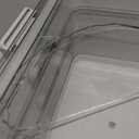 MOPALL 4-Tier Medicine Organizer Storage Box, Portable Latch Bin with Lid and Leather Handle, Cabinet Closet Organization for Home Office, Pill Bottle, First Aid, Sewing, Art, Craft